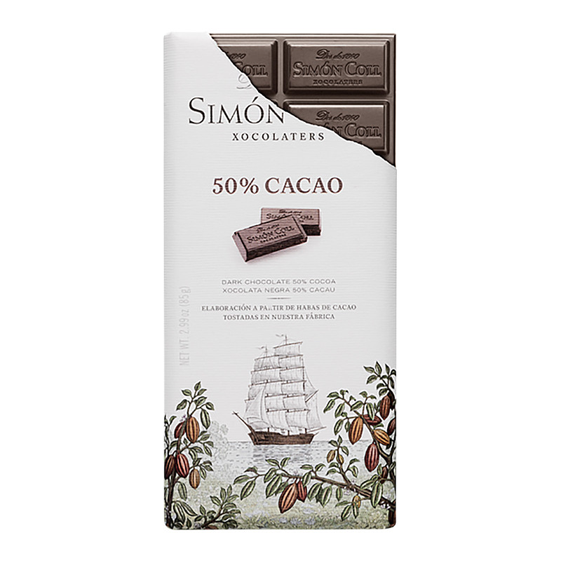 CHOCOLATE BITTER S.COLL 85g